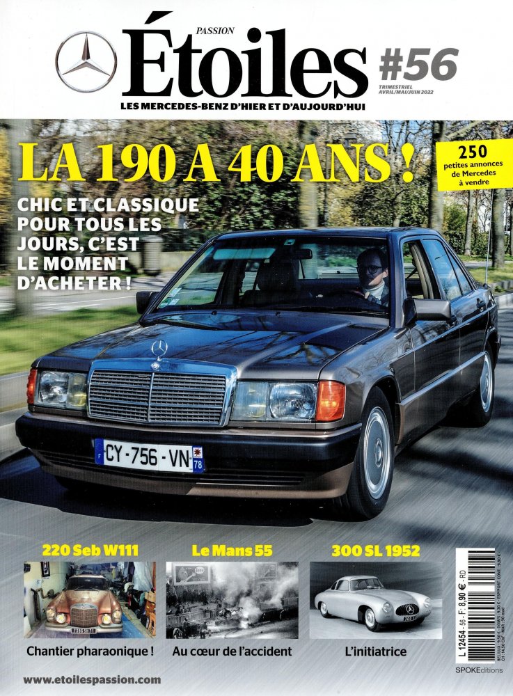 Numéro 56 magazine Étoiles Passion