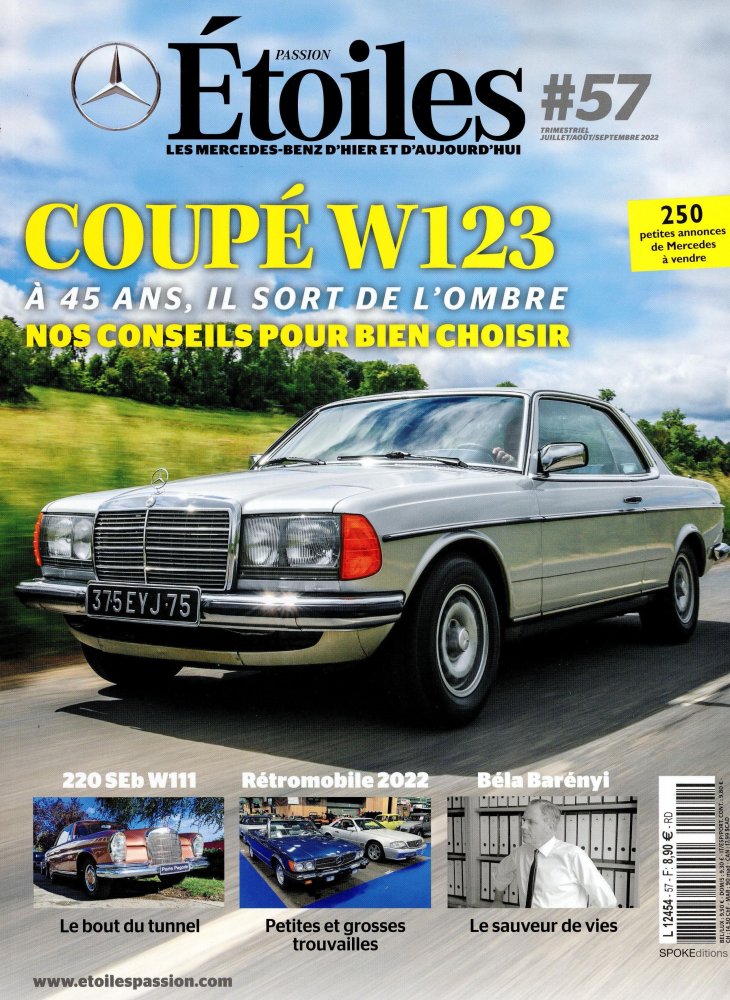 Numéro 57 magazine Étoiles Passion