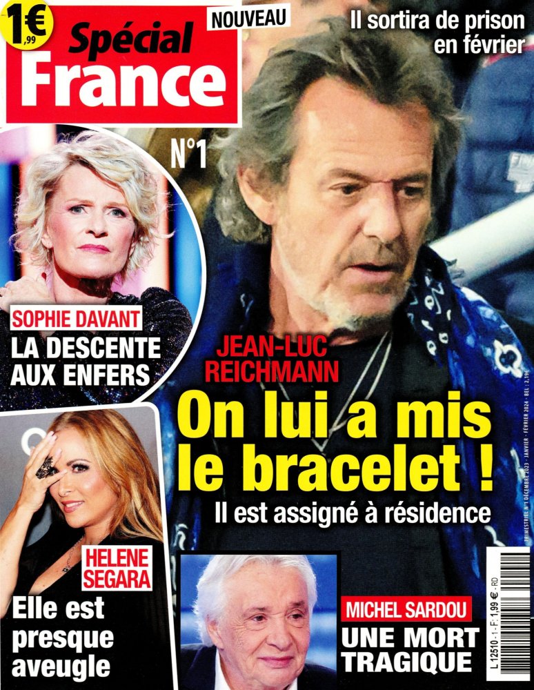 Numéro 1 magazine Spécial France