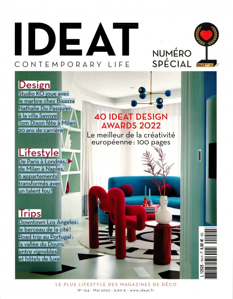 Numéro 154 magazine Ideat Contemporary Life