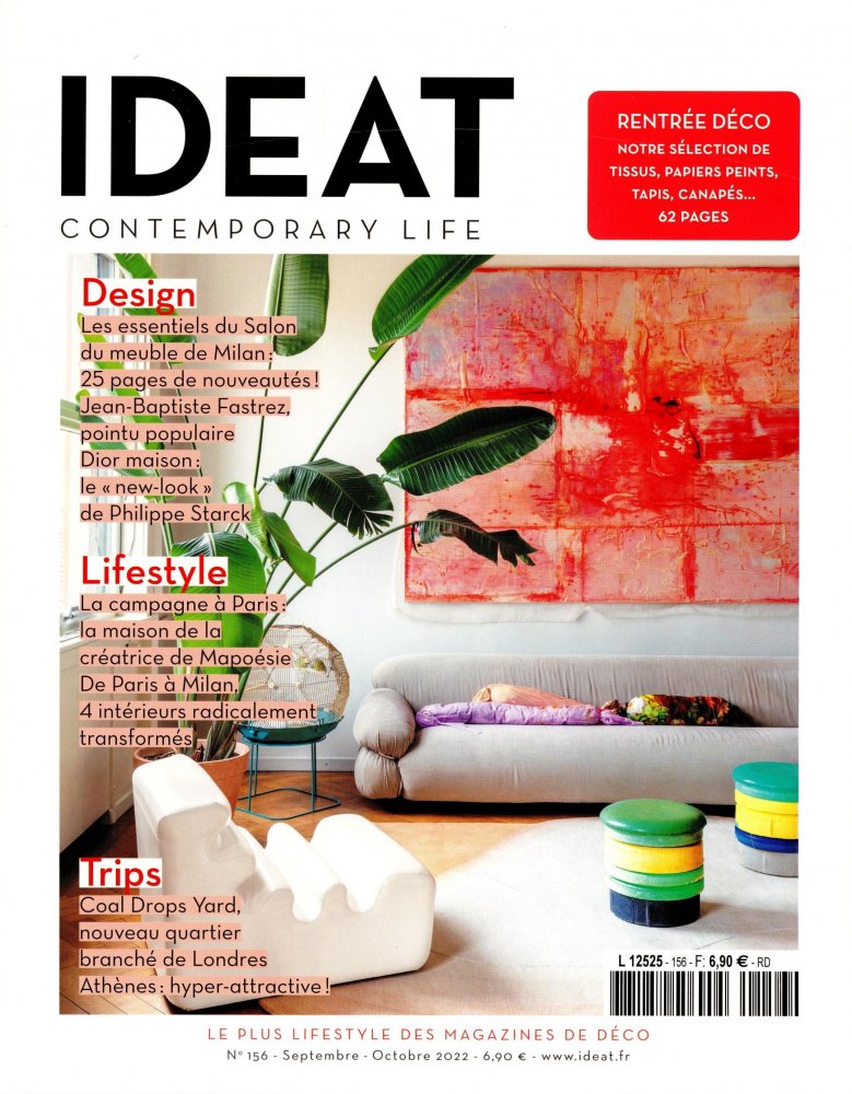Numéro 156 magazine Ideat