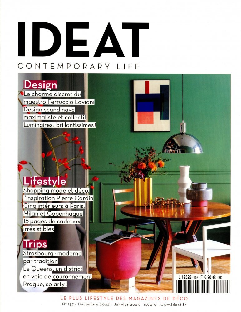 Numéro 157 magazine Ideat