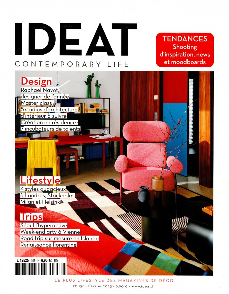 Numéro 158 magazine Ideat