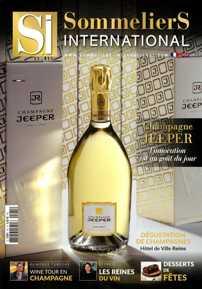 Numéro 181 magazine Sommeliers International