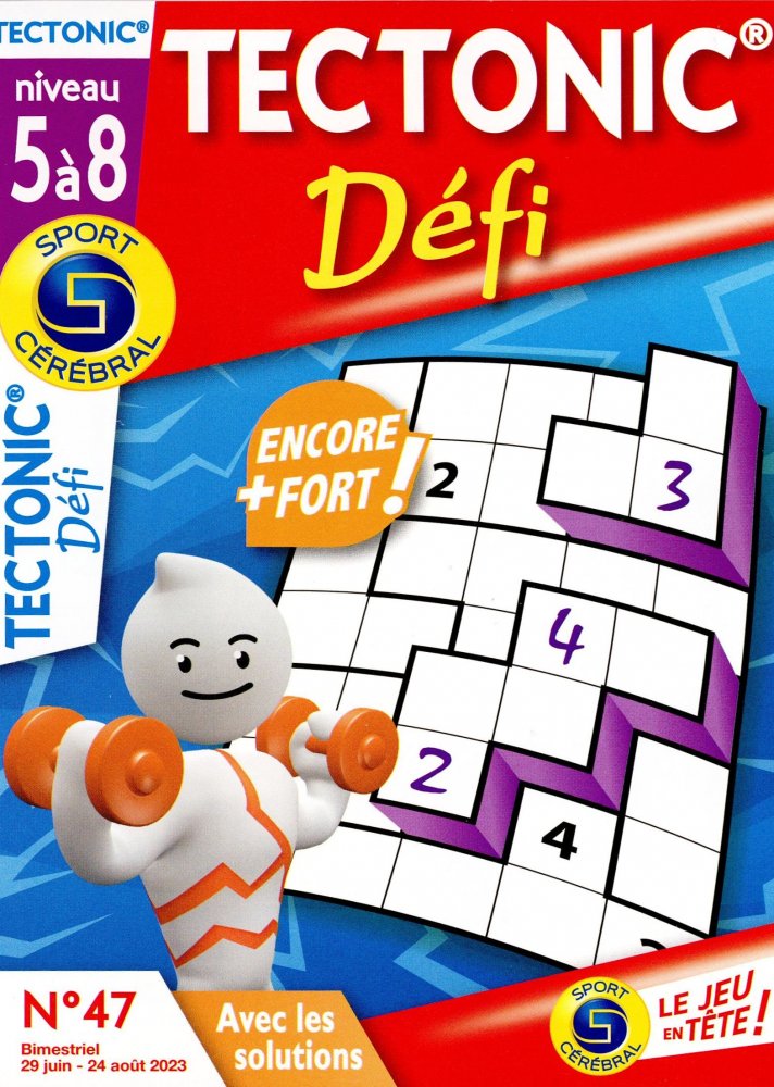 Numéro 47 magazine SC Tectonic Défi Niv 5 à 8