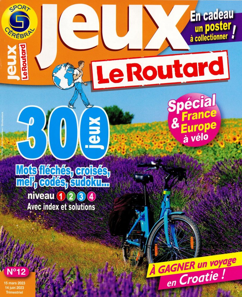 Numéro 12 magazine SC Jeux Le Routard