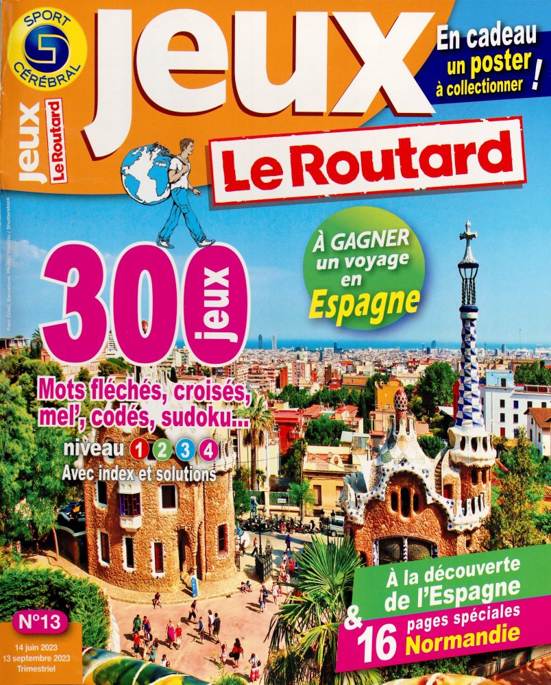 Numéro 13 magazine SC Jeux Le Routard