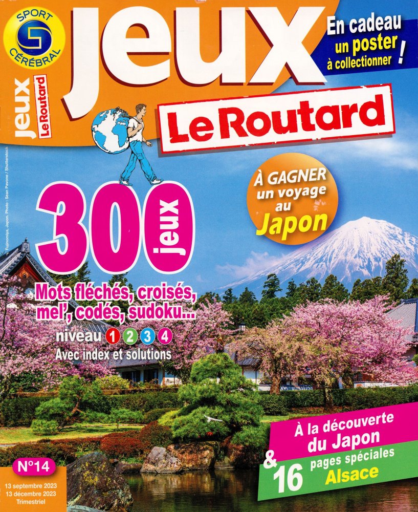Numéro 14 magazine SC Jeux Le Routard