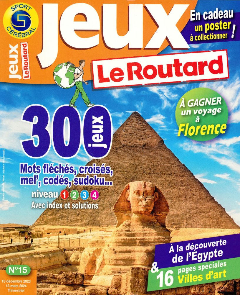 Numéro 15 magazine SC Jeux Le Routard