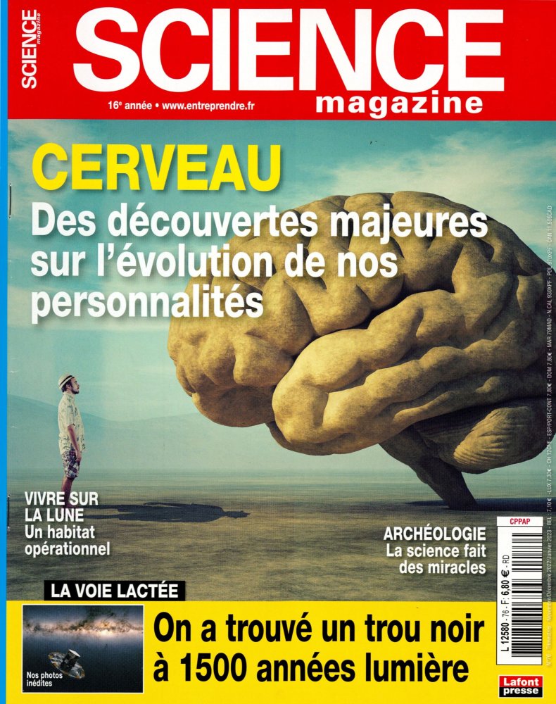 Numéro 76 magazine Science Magazine