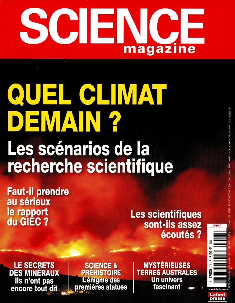 Numéro 77 magazine Science Magazine