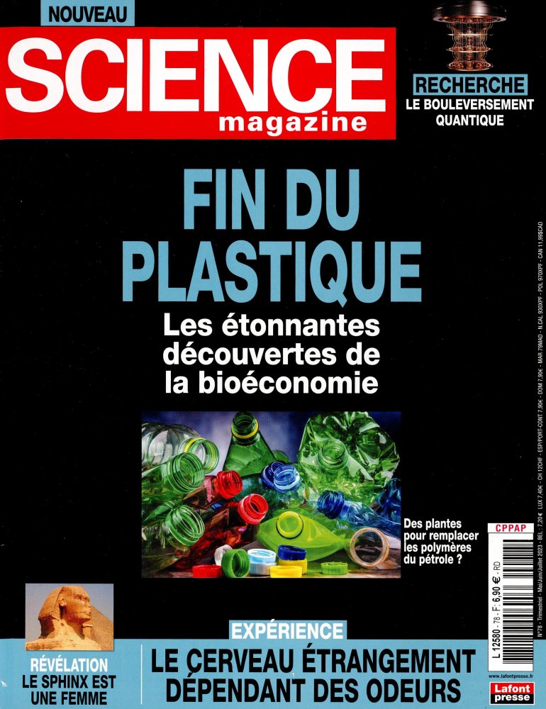 Numéro 78 magazine Science Magazine