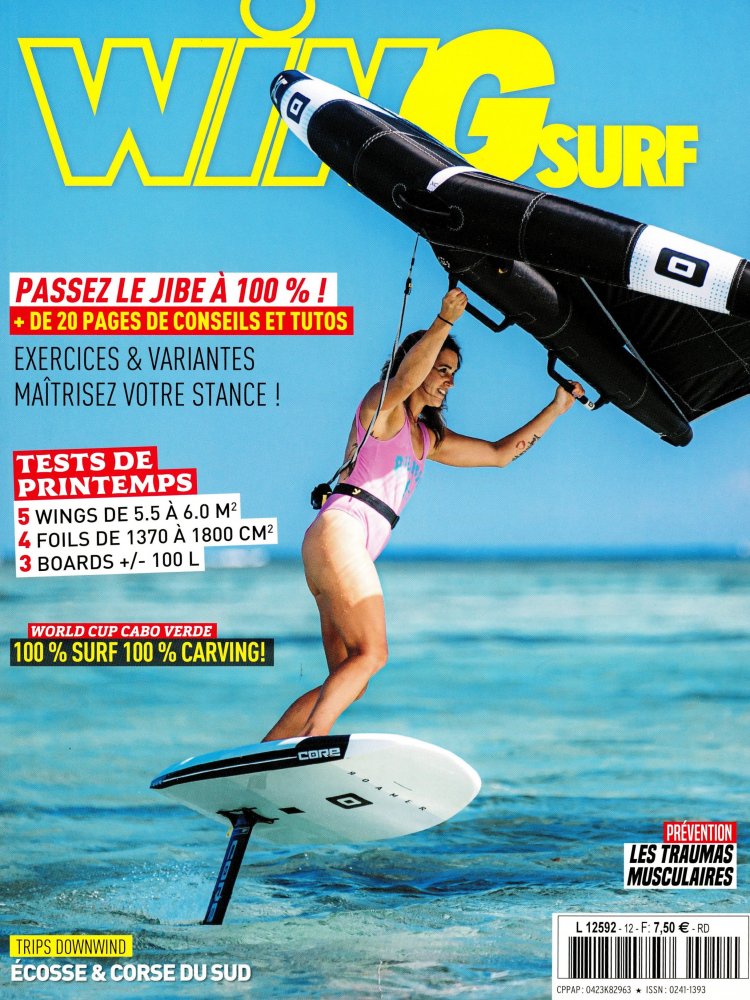 Numéro 12 magazine Wing Surf