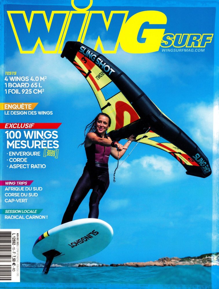 Numéro 15 magazine Wing Surf