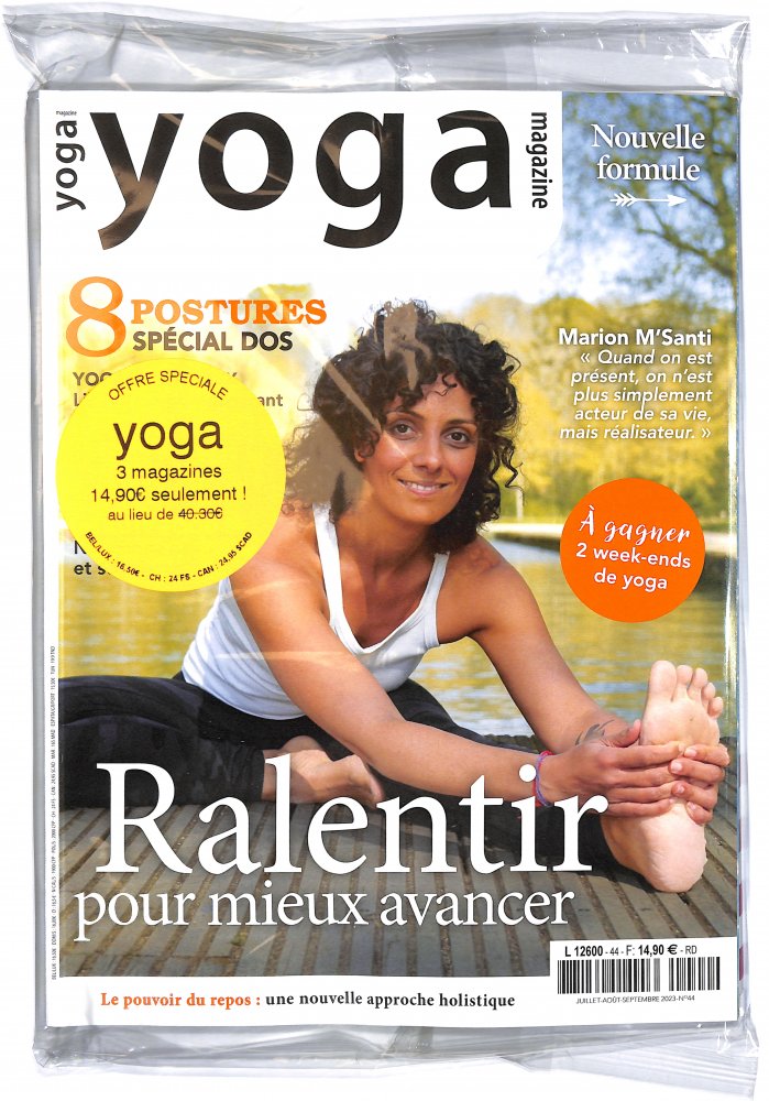 Numéro 44 magazine Yoga Magazine 3 Numéros