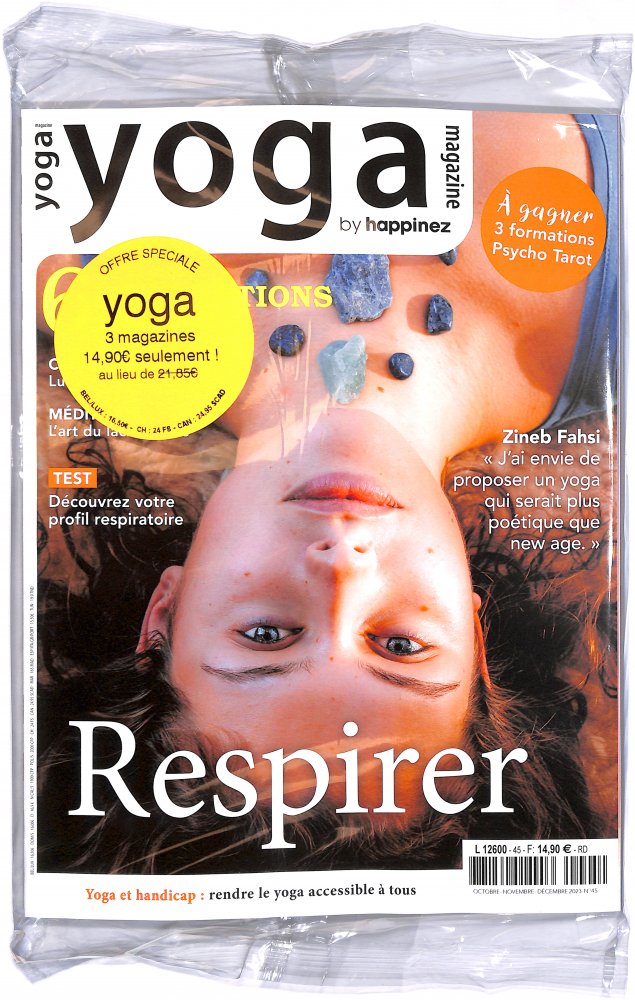Numéro 45 magazine Yoga Magazine 3 Numéros