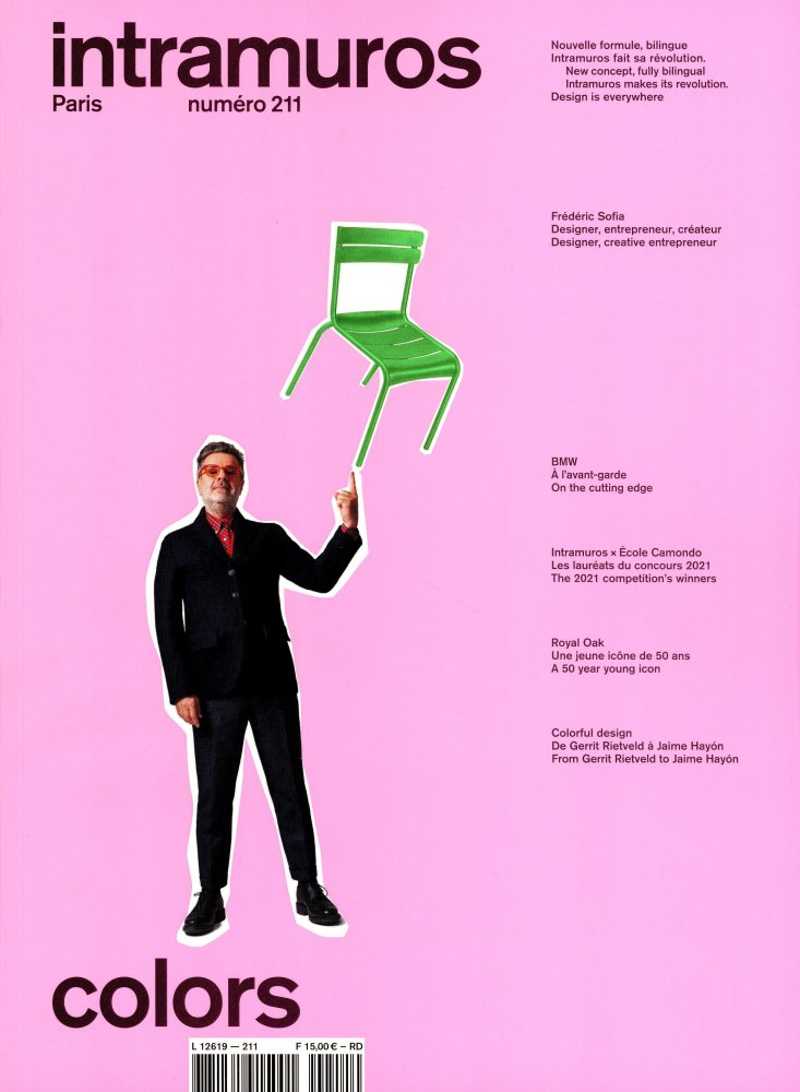 Numéro 211 magazine Intramuros