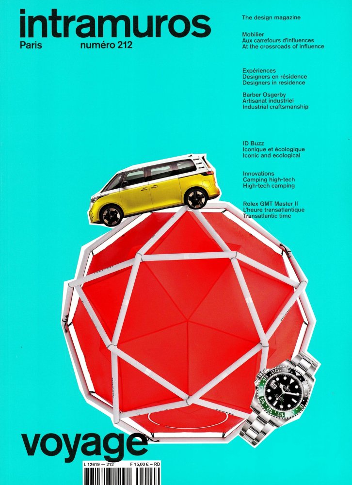 Numéro 212 magazine Intramuros