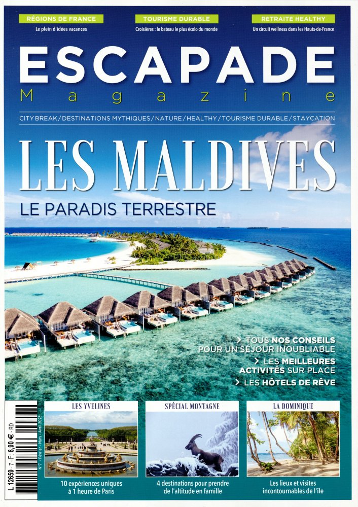 Numéro 7 magazine Escapade Magazine