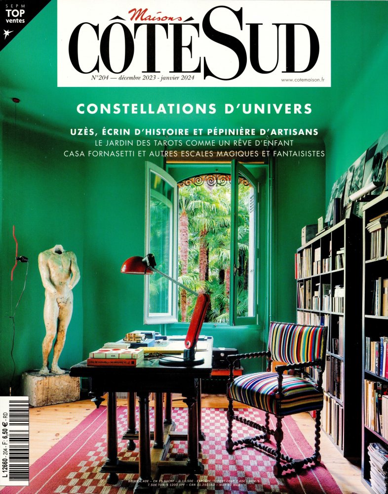 Numéro 204 magazine Maisons Côté Sud