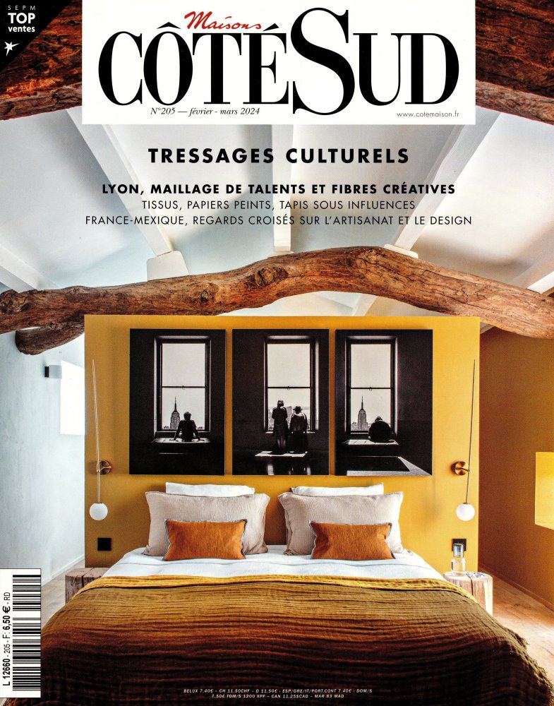 Numéro 205 magazine Maisons Côté Sud