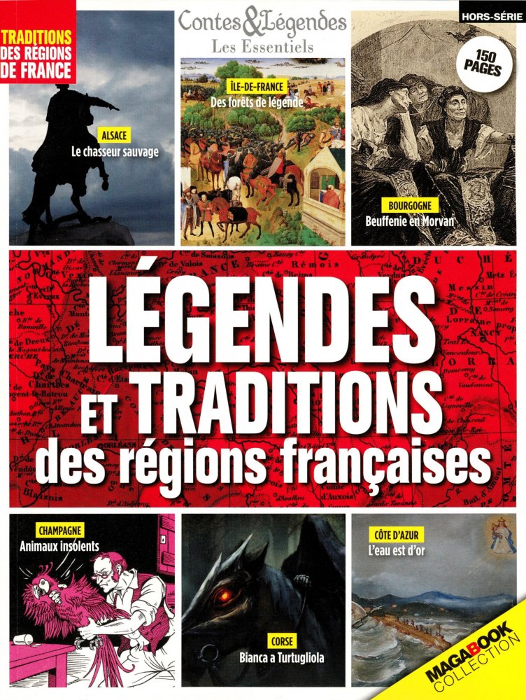 Numéro 1 magazine Contes et Légendes Les Essentielles Hors-Série