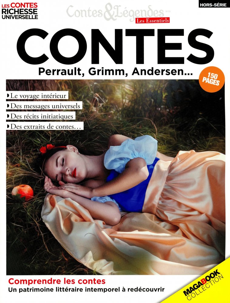 Numéro 3 magazine Contes et Légendes Les Essentielles Hors-Série