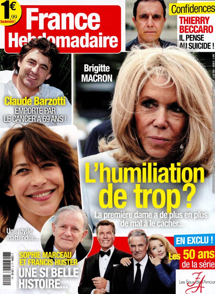 Numéro 10 magazine France Hebdomadaire