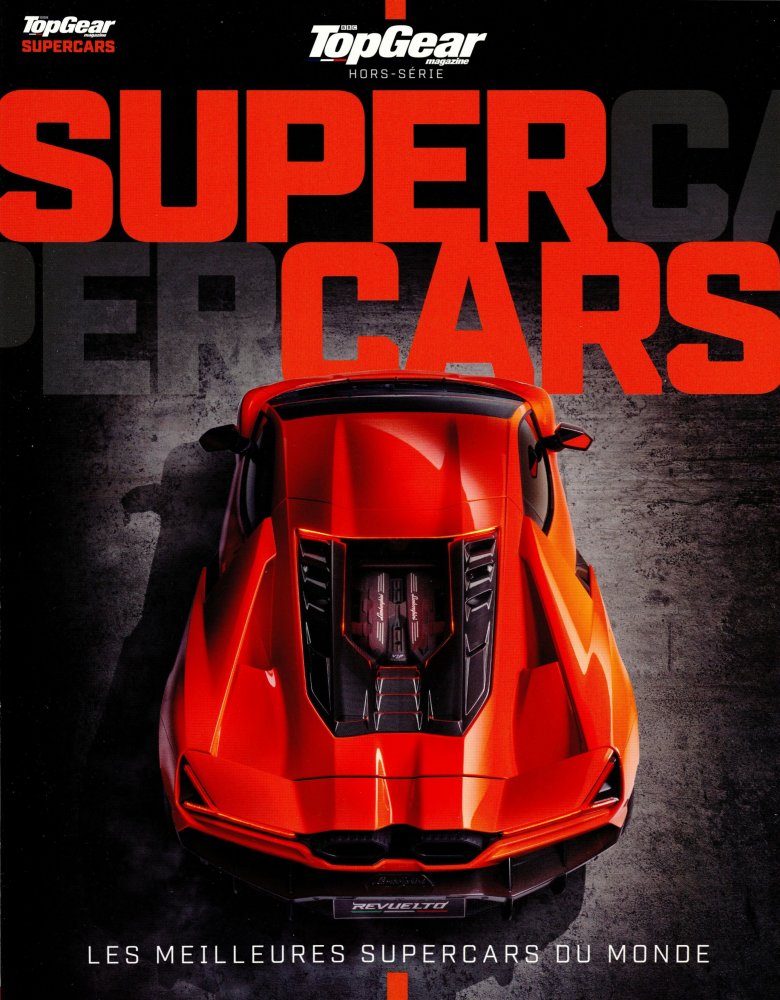 Numéro 21 magazine Top Gear Magazine Hors-Série