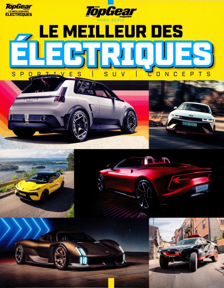 Numéro 22 magazine Top Gear Magazine Hors-Série
