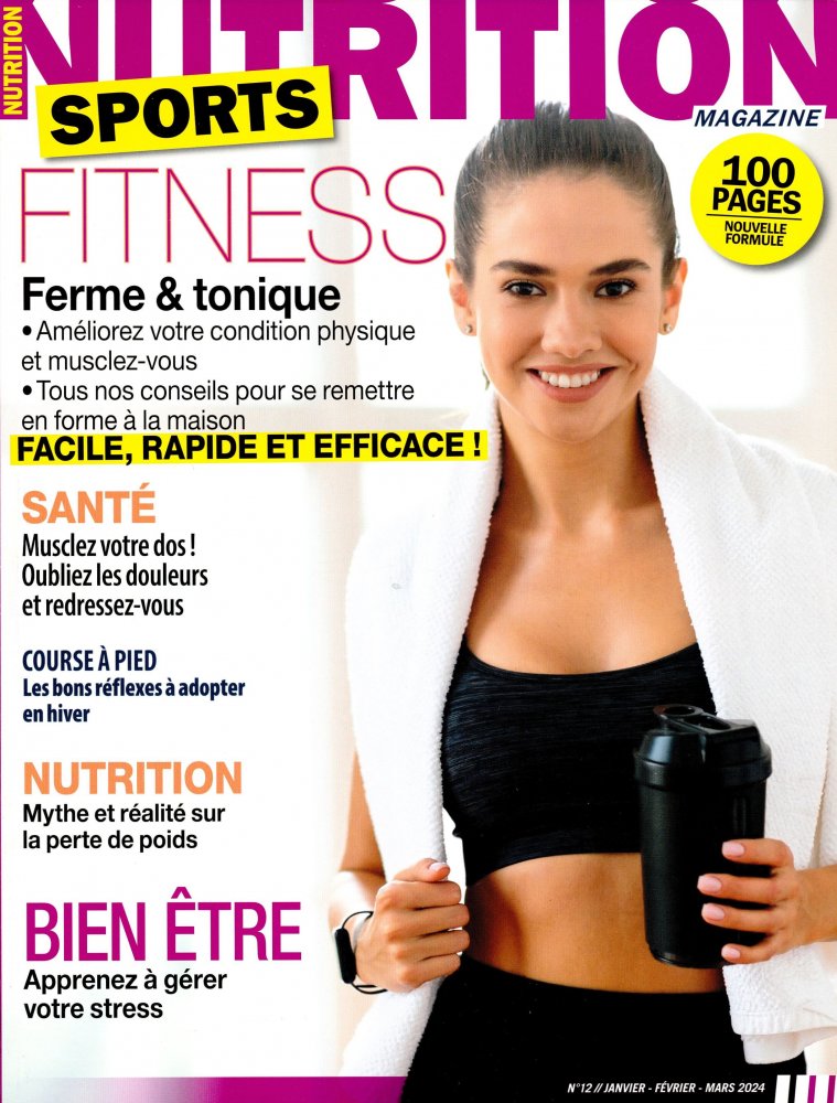 Numéro 12 magazine Nutrition Sports