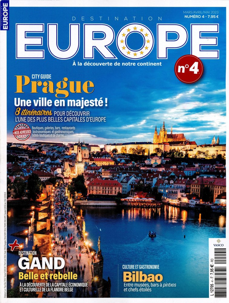 Numéro 4 magazine Destination Europe