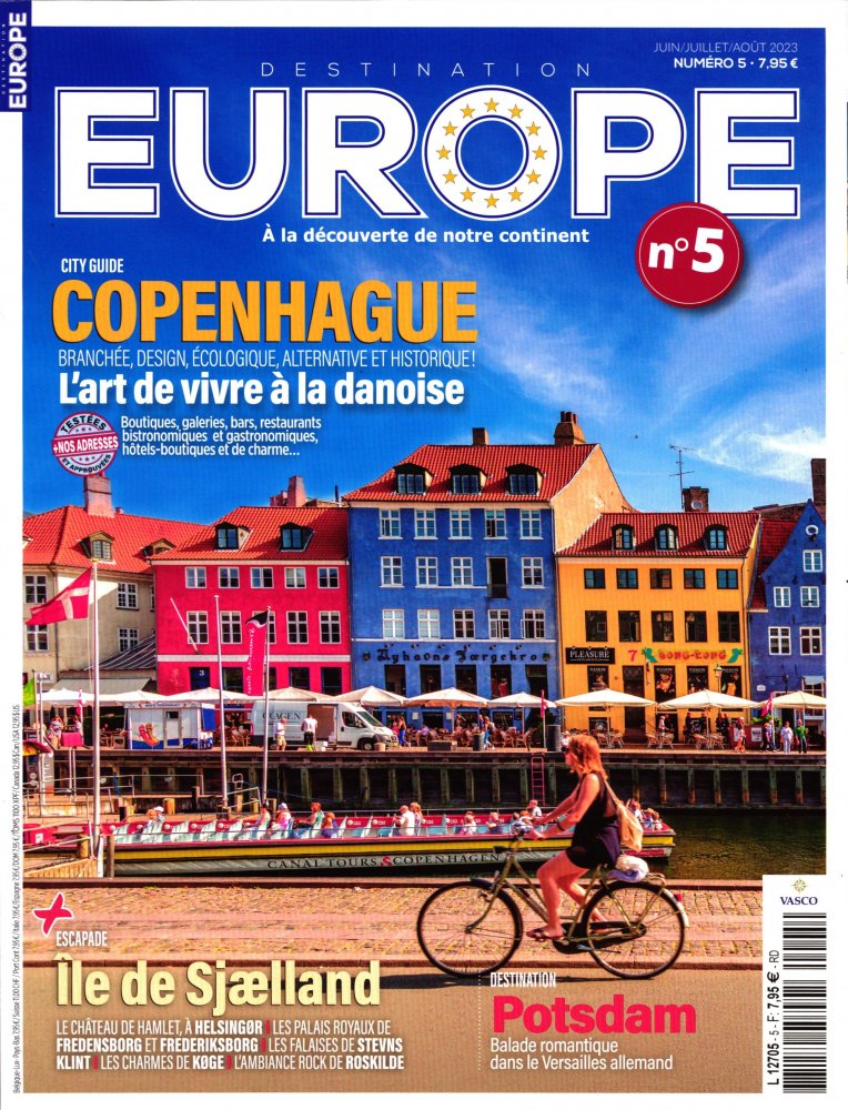 Numéro 5 magazine Destination Europe