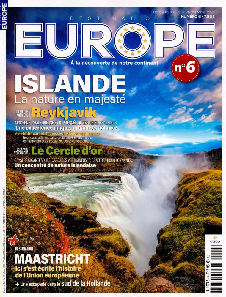 Numéro 6 magazine Destination Europe