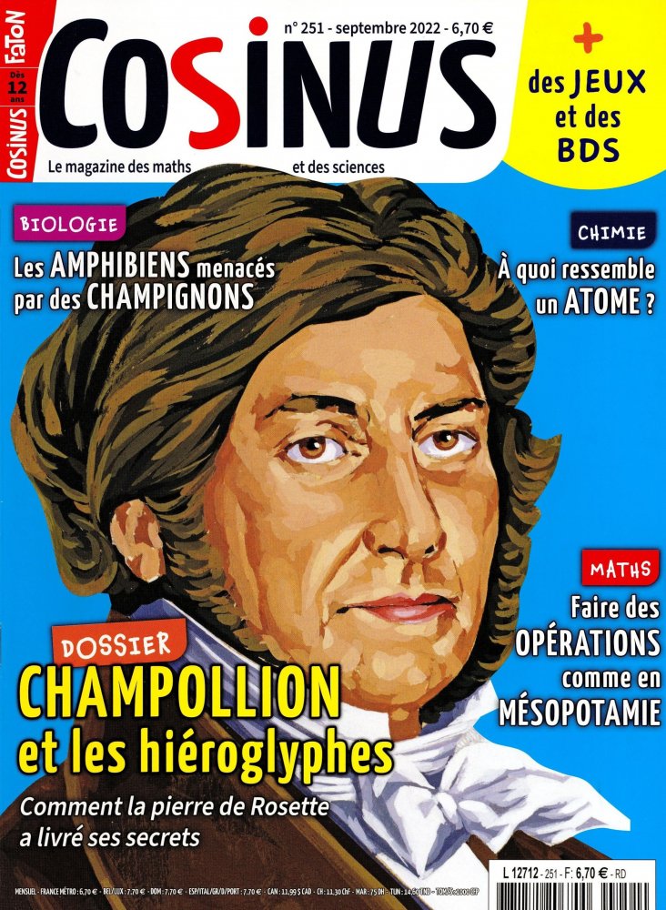 Numéro 251 magazine Cosinus