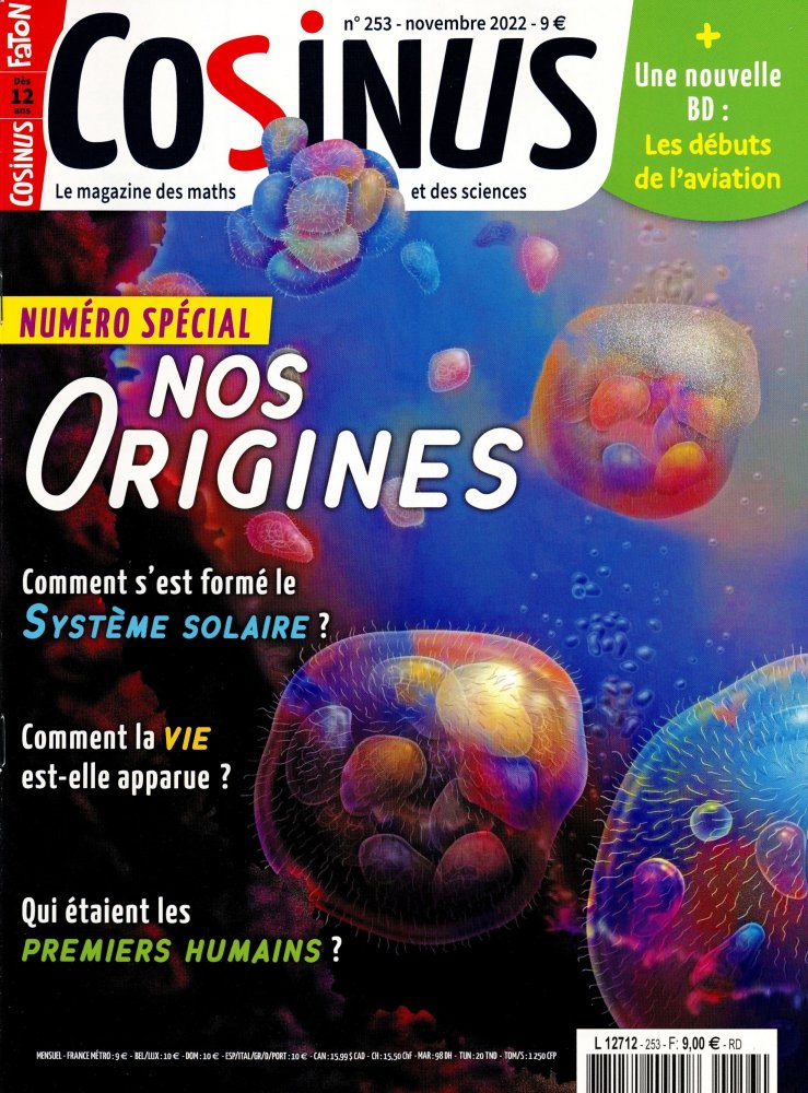 Numéro 253 magazine Cosinus