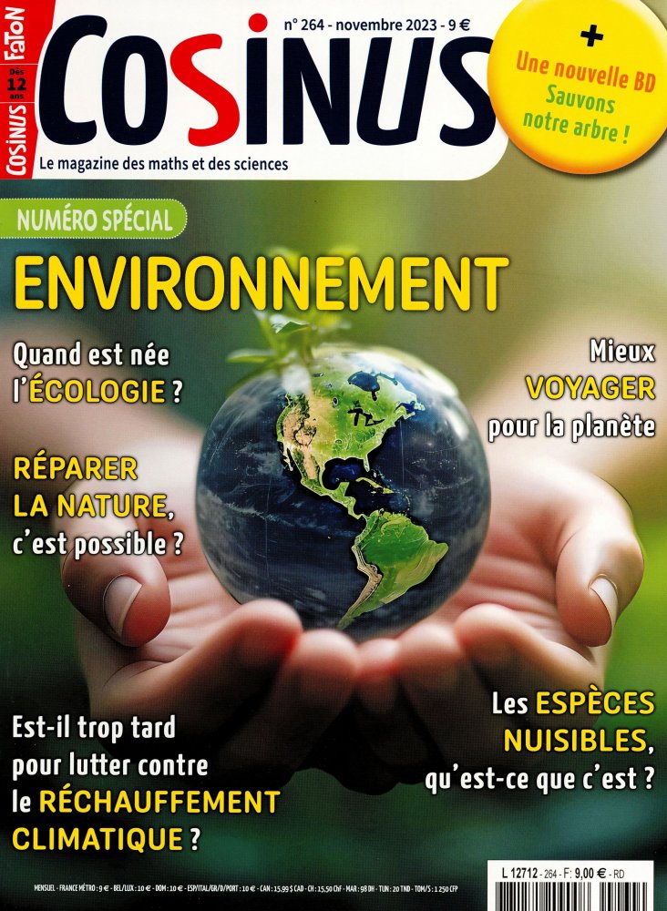 Numéro 264 magazine Cosinus