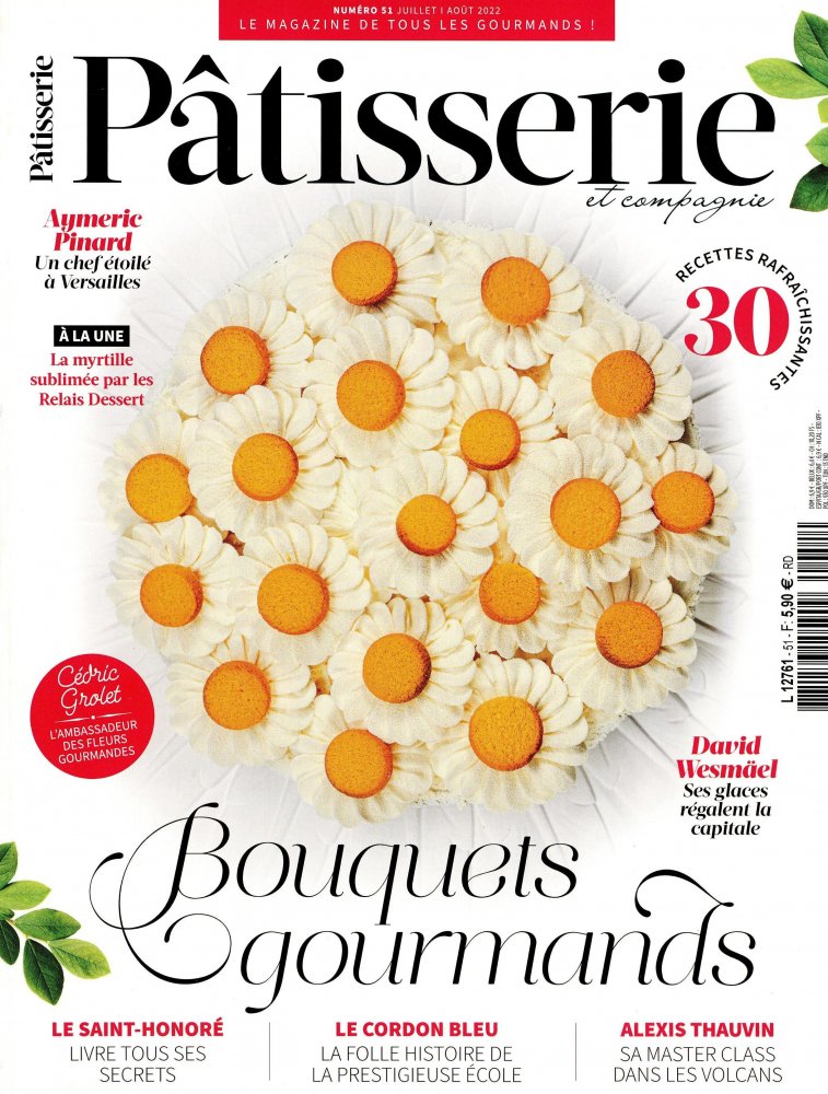 Numéro 51 magazine Pâtisseries & Compagnie