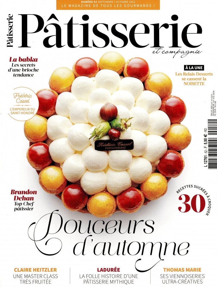 Numéro 52 magazine Pâtisseries & Compagnie