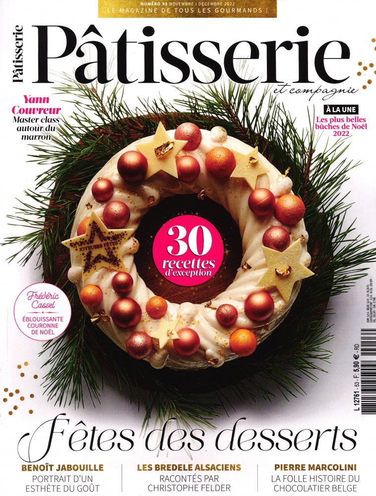 Numéro 53 magazine Pâtisseries & Compagnie