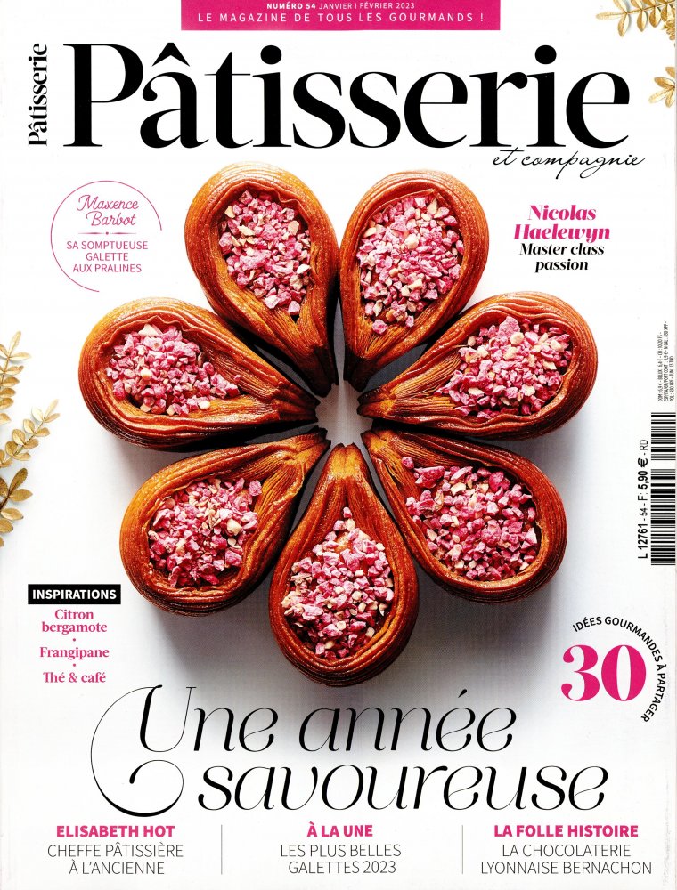Numéro 54 magazine Pâtisseries & Compagnie