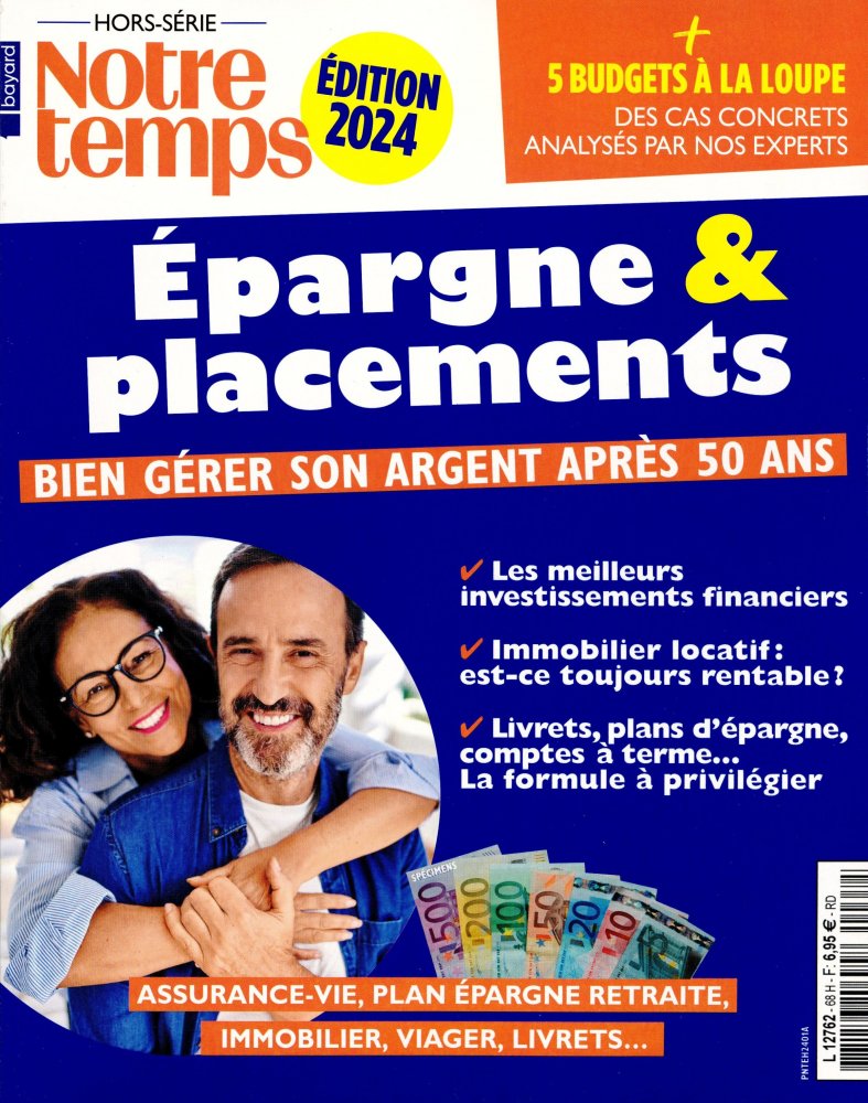 Numéro 68 magazine Notre Temps Hors-Série