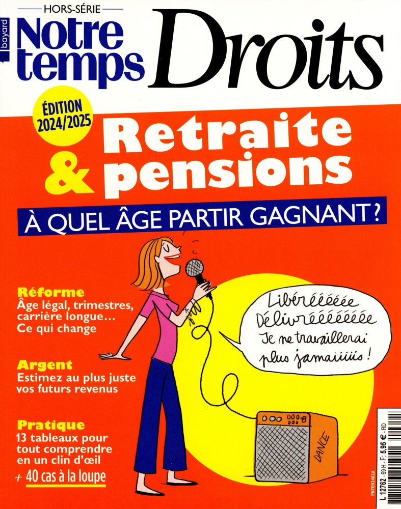 Numéro 69 magazine Notre Temps Hors-Série