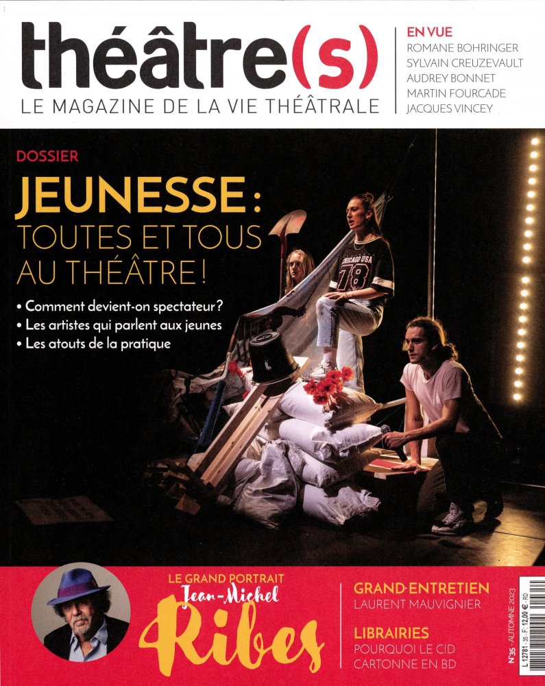 Numéro 35 magazine Théâtre(s)