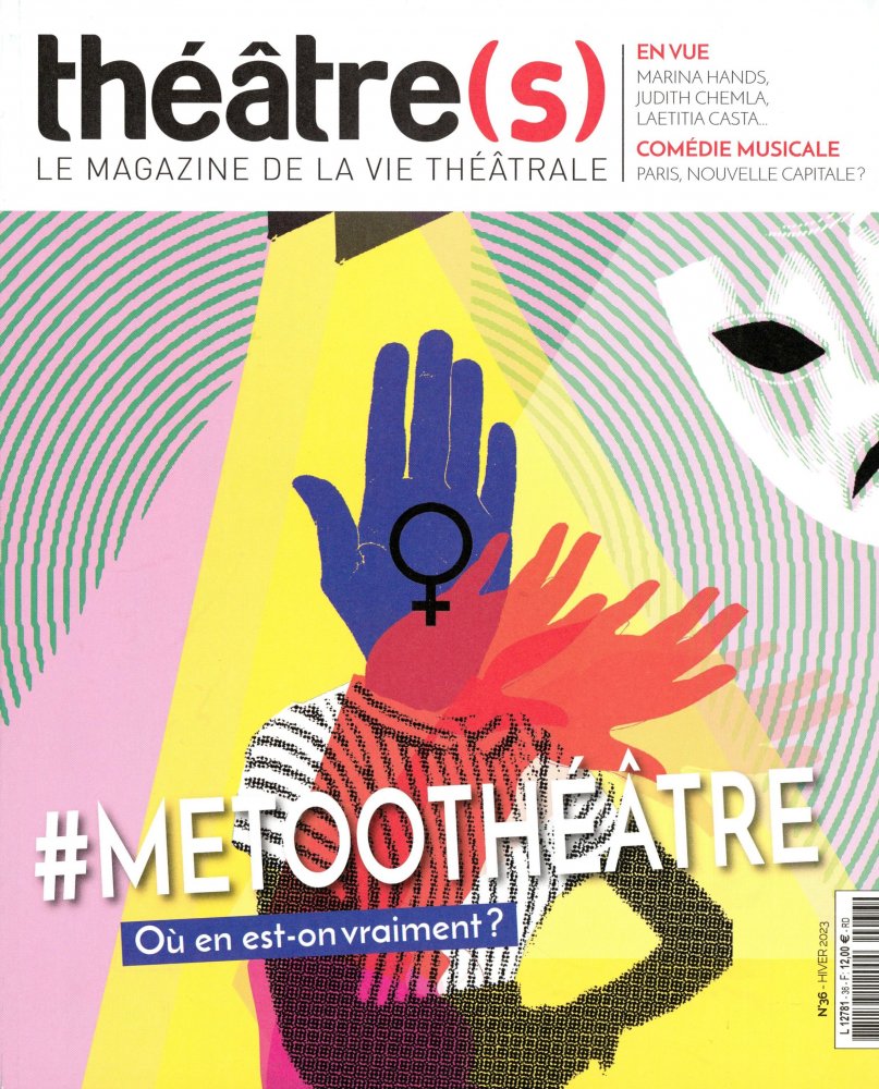 Numéro 36 magazine Théâtre(s)