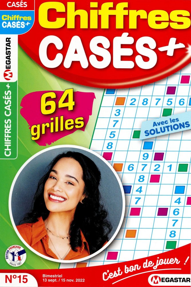 Numéro 15 magazine MG Chiffres Casés +