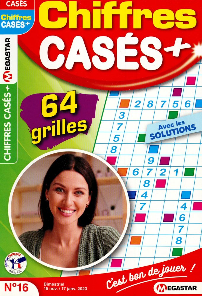 Numéro 16 magazine MG Chiffres Casés +