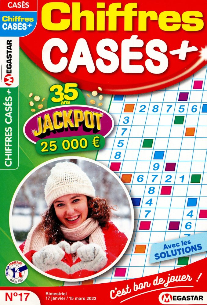 Numéro 17 magazine MG Chiffres Casés +