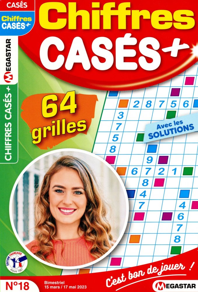 Numéro 18 magazine MG Chiffres Casés +