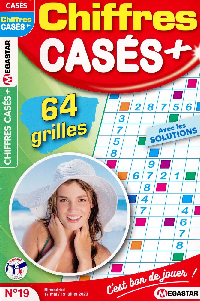 Numéro 19 magazine MG Chiffres Casés +